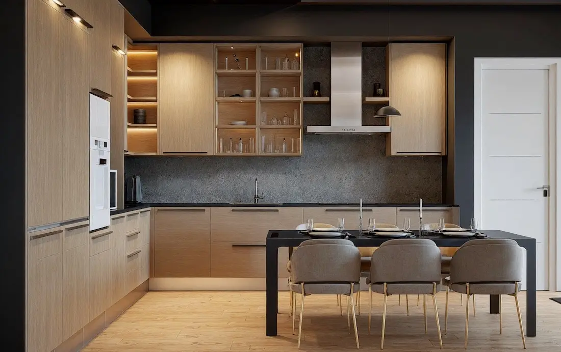 Kitchen area